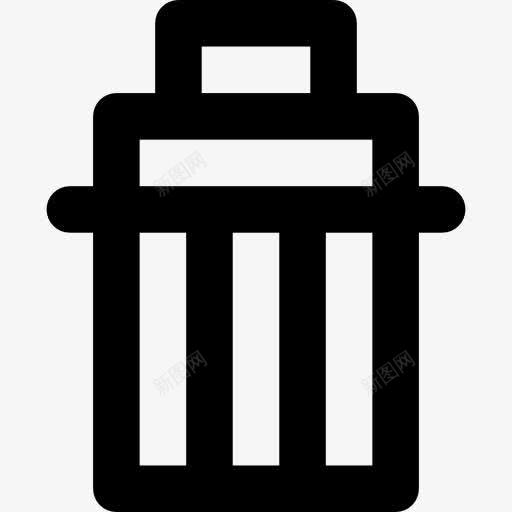 Bin图标png_新图网 https://ixintu.com SEO和网络 可以 器皿 垃圾 垃圾桶 垃圾篮 工具 接口