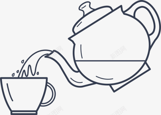 茶壶Wintericons图标图标