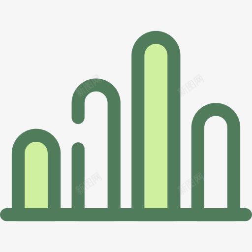 利润图标png_新图网 https://ixintu.com 分析 利润 商业和金融 损失 统计