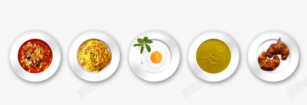 美食摆盘psd免抠素材_新图网 https://ixintu.com 摆盘 美食 餐饮