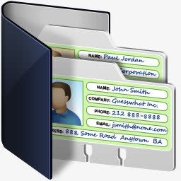 身份文件夹图标png_新图网 https://ixintu.com folder identity 文件夹 身份