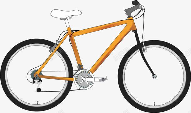 卡通自行车png免抠素材_新图网 https://ixintu.com 两轮车 代步工具 老式 脚踏车