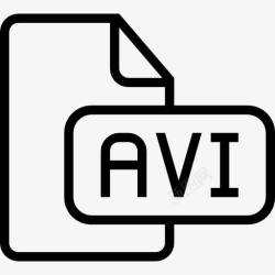 脑卒中符号AVI视频文件类型符号中风图标高清图片