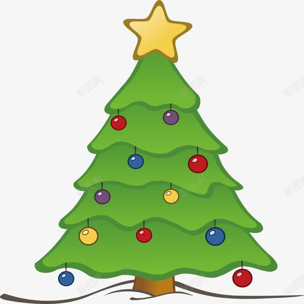 精美圣诞树png免抠素材_新图网 https://ixintu.com 圣诞 圣诞树设计 圣诞节 庆贺 精美创意 节日