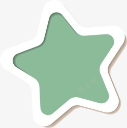 卡通星星素材