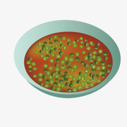 一碗绿豆一碗绿豆汤高清图片
