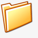 关闭文件夹软通用的文件夹png免抠素材_新图网 https://ixintu.com closed folder orange 关闭 文件夹 橙色