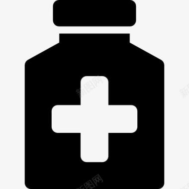 药瓶子图标图标