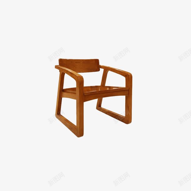 凳子png免抠素材_新图网 https://ixintu.com 实木 木椅 长椅