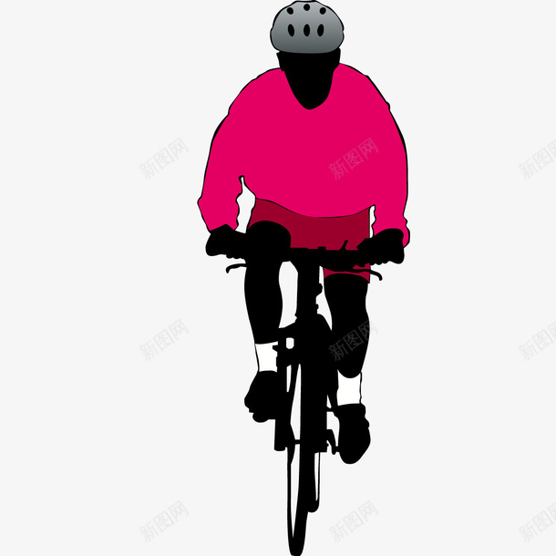 骑车运动png免抠素材_新图网 https://ixintu.com PNG图形 人物 动漫 自行车 装饰 运动