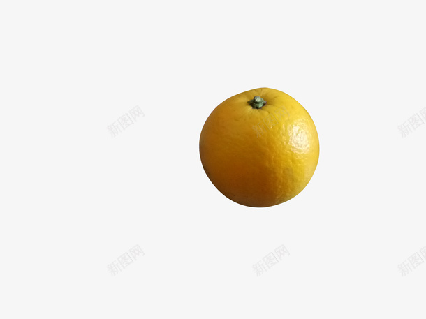 产品实物橙子png免抠素材_新图网 https://ixintu.com 橙子 水果 素材 黄色
