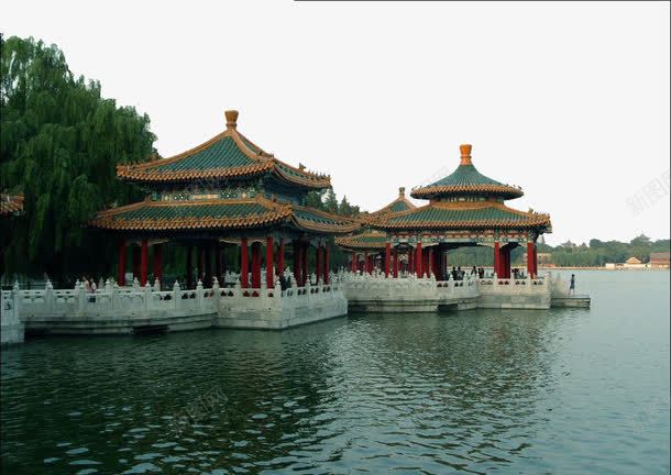 北京北海公园png免抠素材_新图网 https://ixintu.com 北京北海公园 北海公园 旅游景点 著名景区