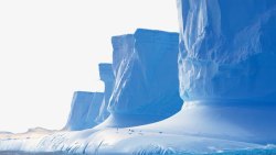 南极冰山十一素材