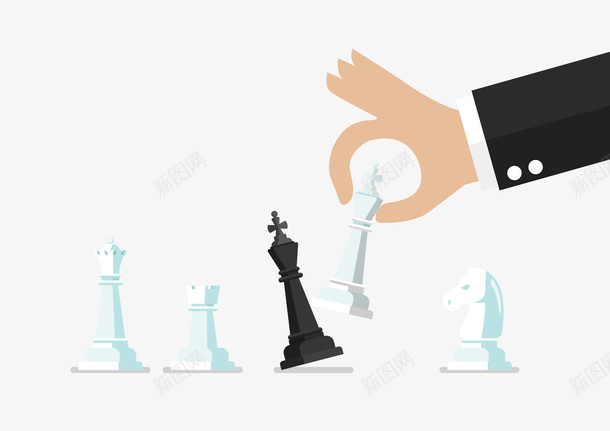 国际象棋和手矢量图eps免抠素材_新图网 https://ixintu.com 国际象棋 手 象棋 象棋png 象棋矢量图 矢量图