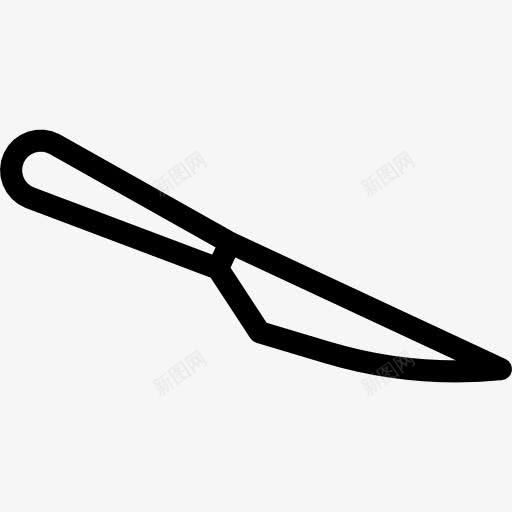刀图标png_新图网 https://ixintu.com 刀 刀具 切削 切割 工具和器具 餐厅