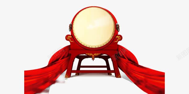 打鼓png免抠素材_新图网 https://ixintu.com 中国乐器 中国传统 中国传统乐器 中国音乐乐器 乐器 乐器图片 传统乐器 喜庆 打鼓 红色 红鼓 音乐乐器 鼓
