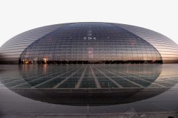 北京国家大剧院风景素材