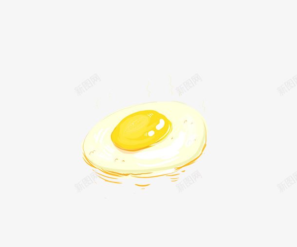 煎鸡蛋png免抠素材_新图网 https://ixintu.com 煎鸡蛋 白色 美食 鸡蛋