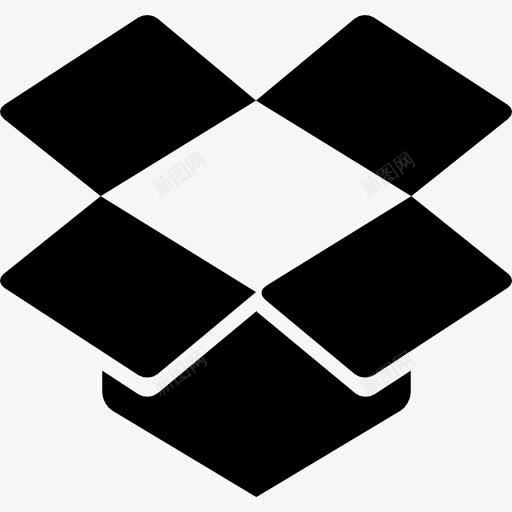 Dropbox的标志图标png_新图网 https://ixintu.com Dropbox云存储 云 互联网 标识 符号 箱 酷的图标