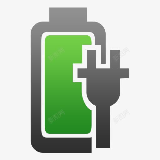 电池带电充电插入任务栏通知png免抠素材_新图网 https://ixintu.com Battery charged charging plugged 充电 带电 插入 电池