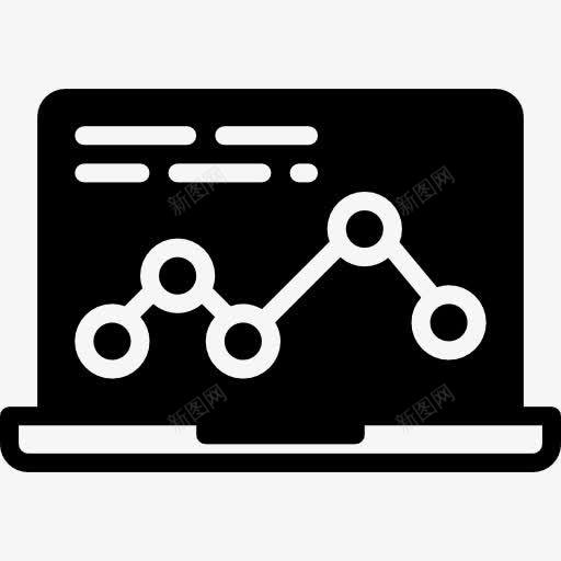 分析图标png_新图网 https://ixintu.com 分析 商务 图形 搜索引擎和Web 笔记本电脑 统计 计算 计算机
