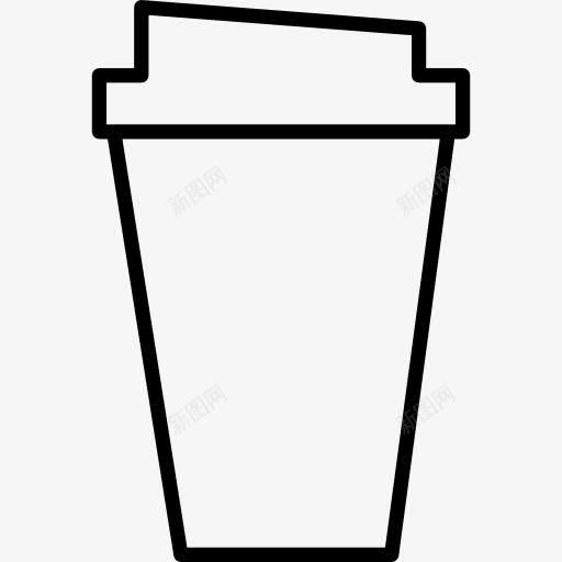 咖啡杯图标png_新图网 https://ixintu.com 咖啡店 咖啡杯 喝热饮料 带走 纸杯 食品