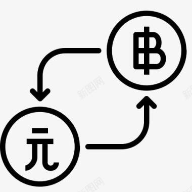 比特币转换货币美元钱台湾以转换图标图标