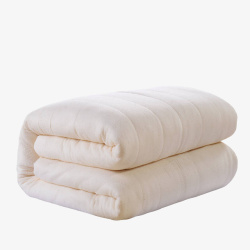 棉花被松软可爱整齐被子素材