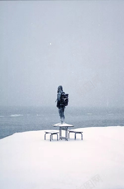 个性宣传海报背景