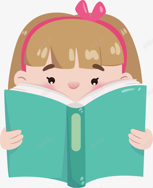 世界知识产权日看书的女孩png免抠素材_新图网 https://ixintu.com 世界知识产权日 可爱小女孩 学习 看书的女孩 认真看书 读书