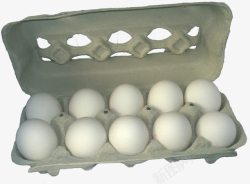 装满鸡蛋一盒鸡蛋高清图片