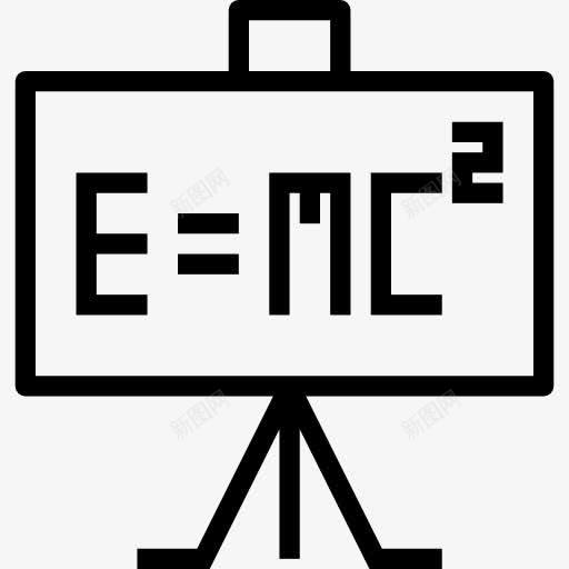 物理图标png_新图网 https://ixintu.com 商业 教育 物理 相对论 科学