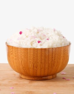 精米一碗米饭高清图片