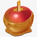 焦糖苹果伎俩或垃圾png免抠素材_新图网 https://ixintu.com apple caramel 焦糖 苹果