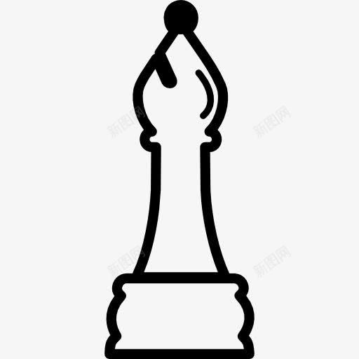 主教棋子的轮廓图标png_新图网 https://ixintu.com 主教 主教的轮廓 棋子 象棋 象棋棋子 象棋游戏