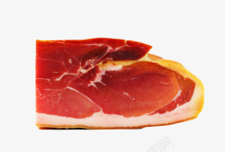 红色美味的食物西班牙火腿实物素材