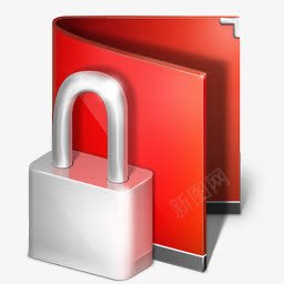 隐私文件夹图标png_新图网 https://ixintu.com 加密 文件夹 锁 隐私
