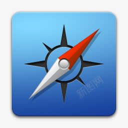 苹果safariIsabi图标png_新图网 https://ixintu.com apple browser safari 浏览器 苹果