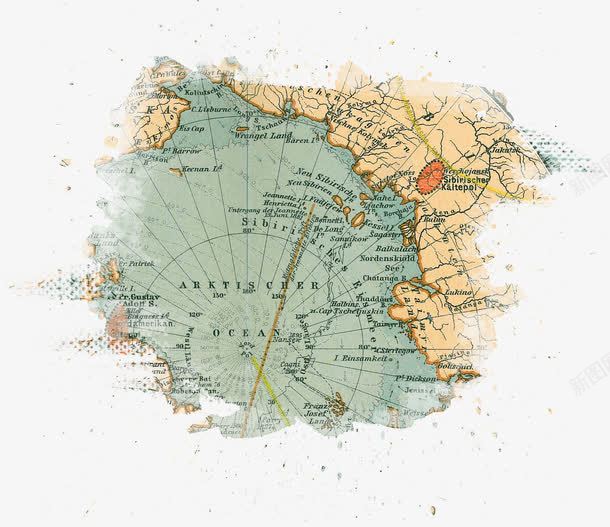 世界地图png免抠素材_新图网 https://ixintu.com 世界地图 元素 手绘 装饰