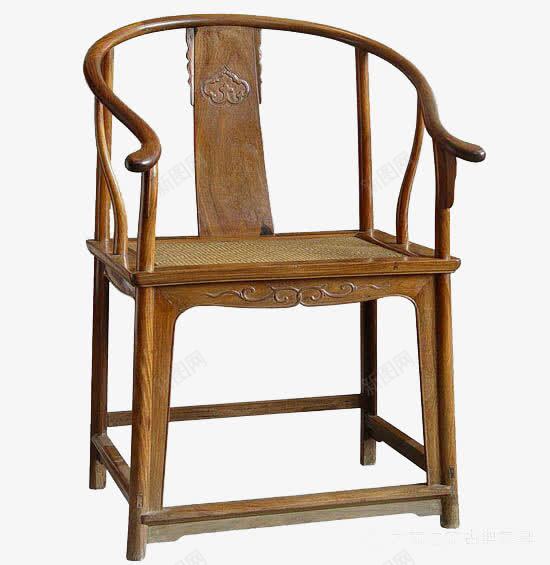 复古木椅png免抠素材_新图网 https://ixintu.com 中国风 复古 实物 木椅