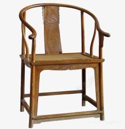 复古木椅素材