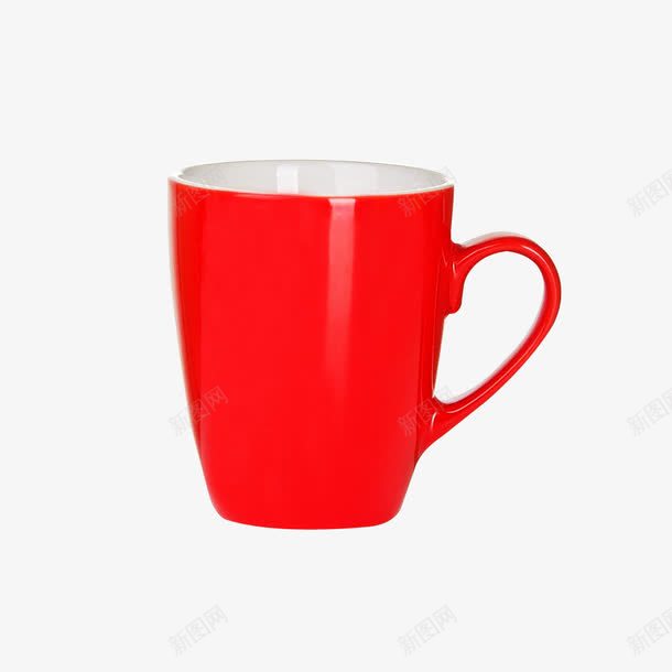 唯美咖啡杯png免抠素材_新图网 https://ixintu.com 唯美咖啡杯 水杯 红色