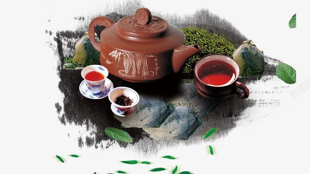 茶壶茶水图案png免抠素材_新图网 https://ixintu.com 免抠 图案 素材 茶壶 茶室 茶水