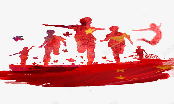 中国少年卡通插画png免抠素材_新图网 https://ixintu.com 中国 卡通 少年 插画 素材