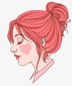 头像美女素材