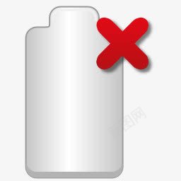 电池失踪milky20icons图标png_新图网 https://ixintu.com battery missing 失踪 电池