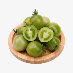 木盘里的水果小番茄8素材