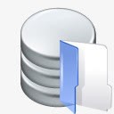 数据文件夹图标png_新图网 https://ixintu.com data database db folder 数据 数据库 文件夹