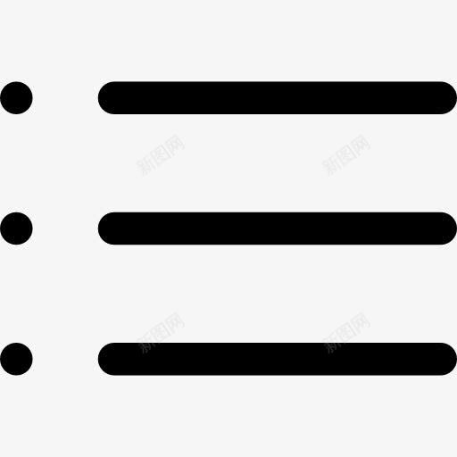 表图标png_新图网 https://ixintu.com 列表 列表项 大杯线 按钮 界面 符号