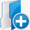 文件夹添加blueextendedicons图标png_新图网 https://ixintu.com add folder 文件夹 添加